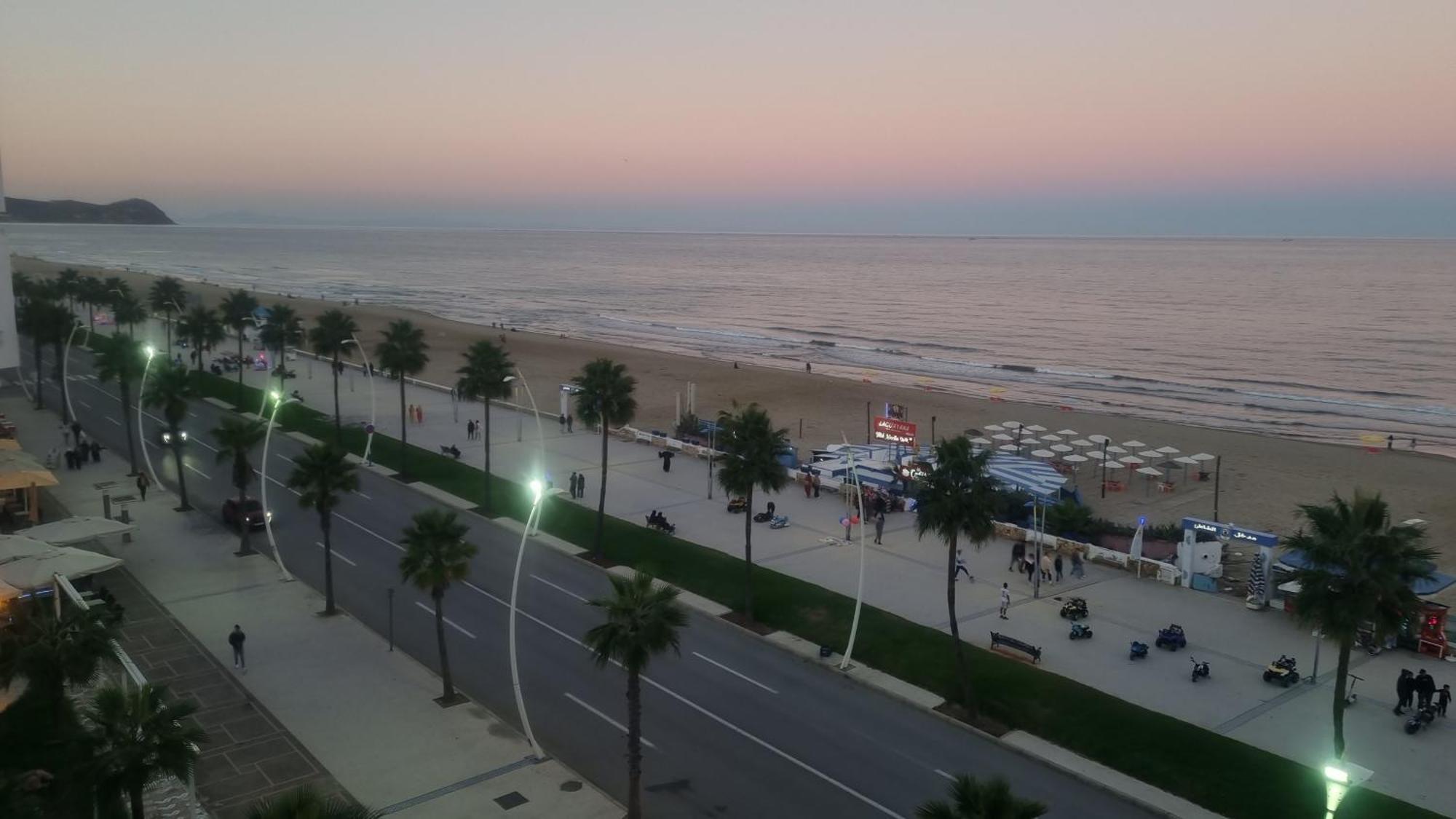 Luxury Vista Mar Apartment Martil Dış mekan fotoğraf