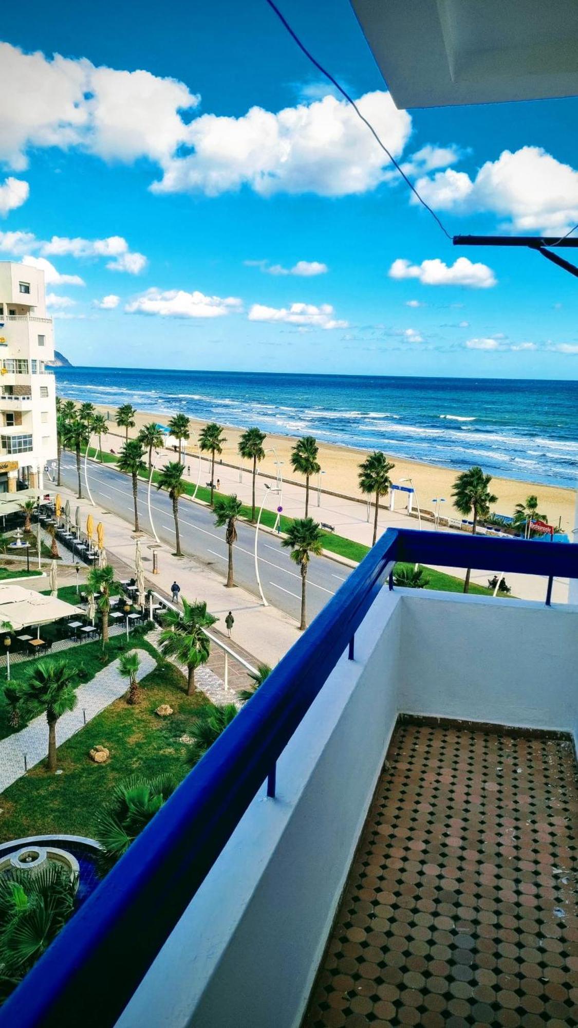 Luxury Vista Mar Apartment Martil Dış mekan fotoğraf