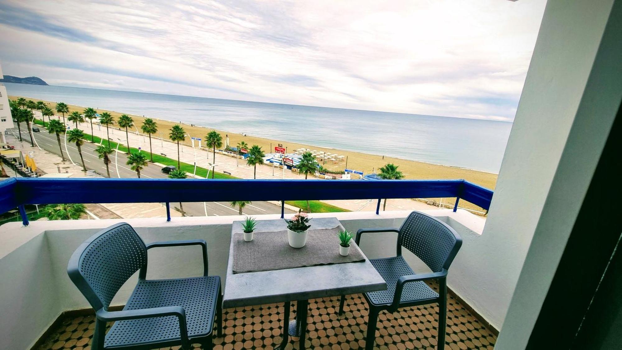 Luxury Vista Mar Apartment Martil Dış mekan fotoğraf