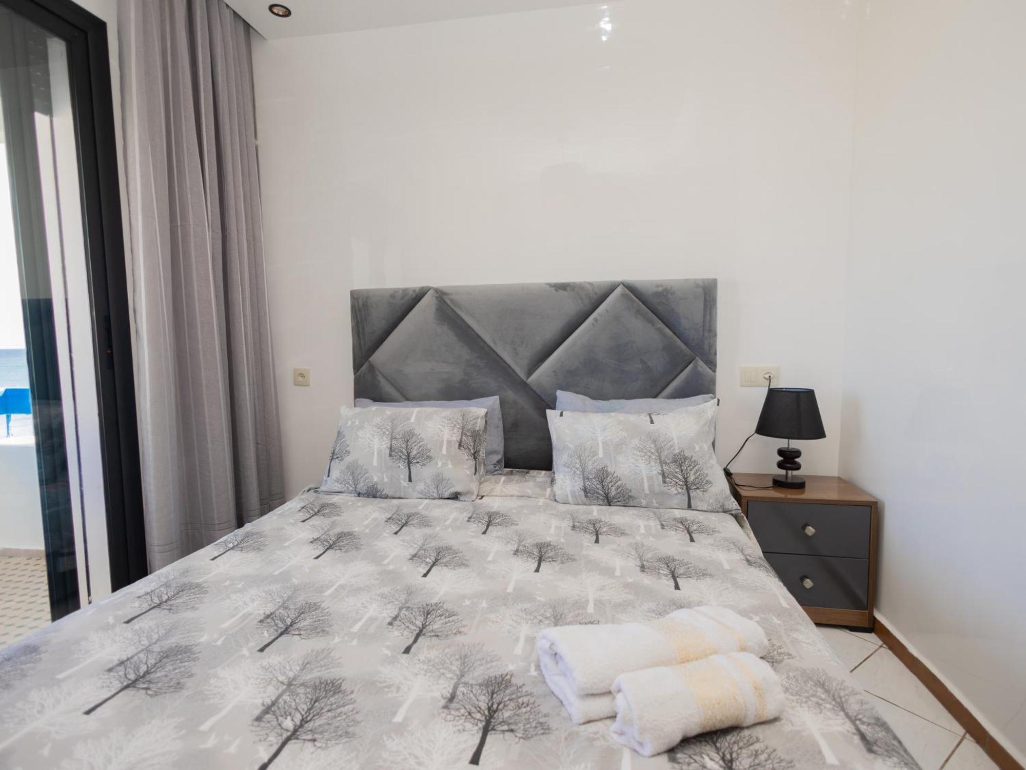 Luxury Vista Mar Apartment Martil Dış mekan fotoğraf