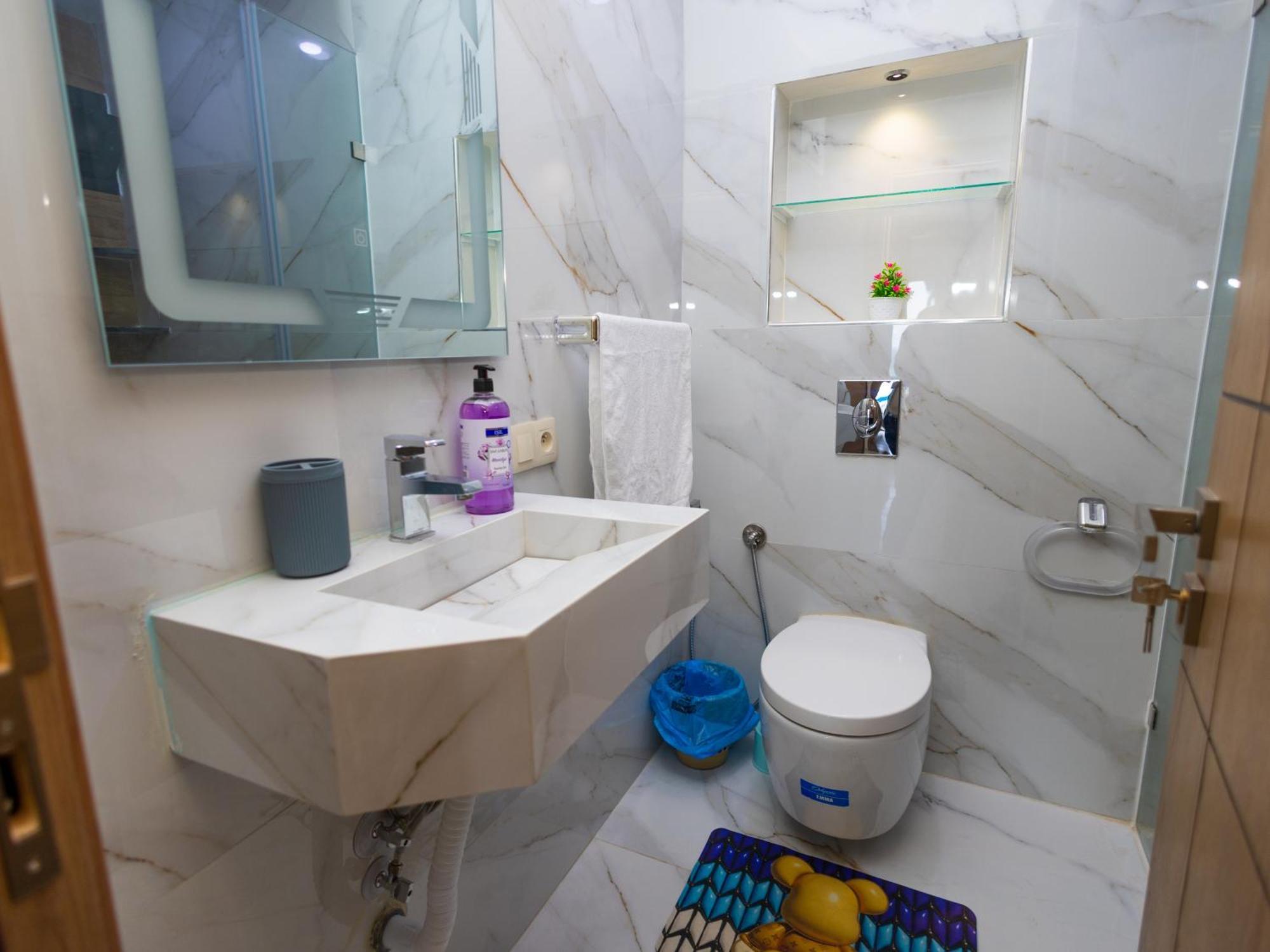 Luxury Vista Mar Apartment Martil Dış mekan fotoğraf