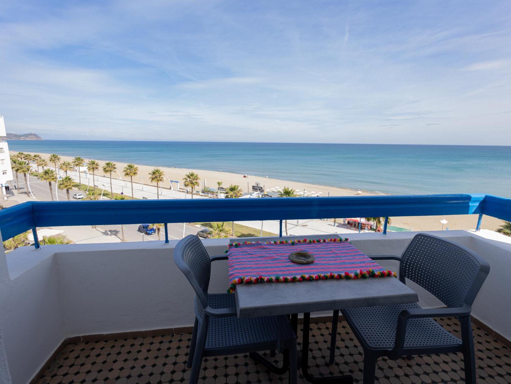 Luxury Vista Mar Apartment Martil Dış mekan fotoğraf