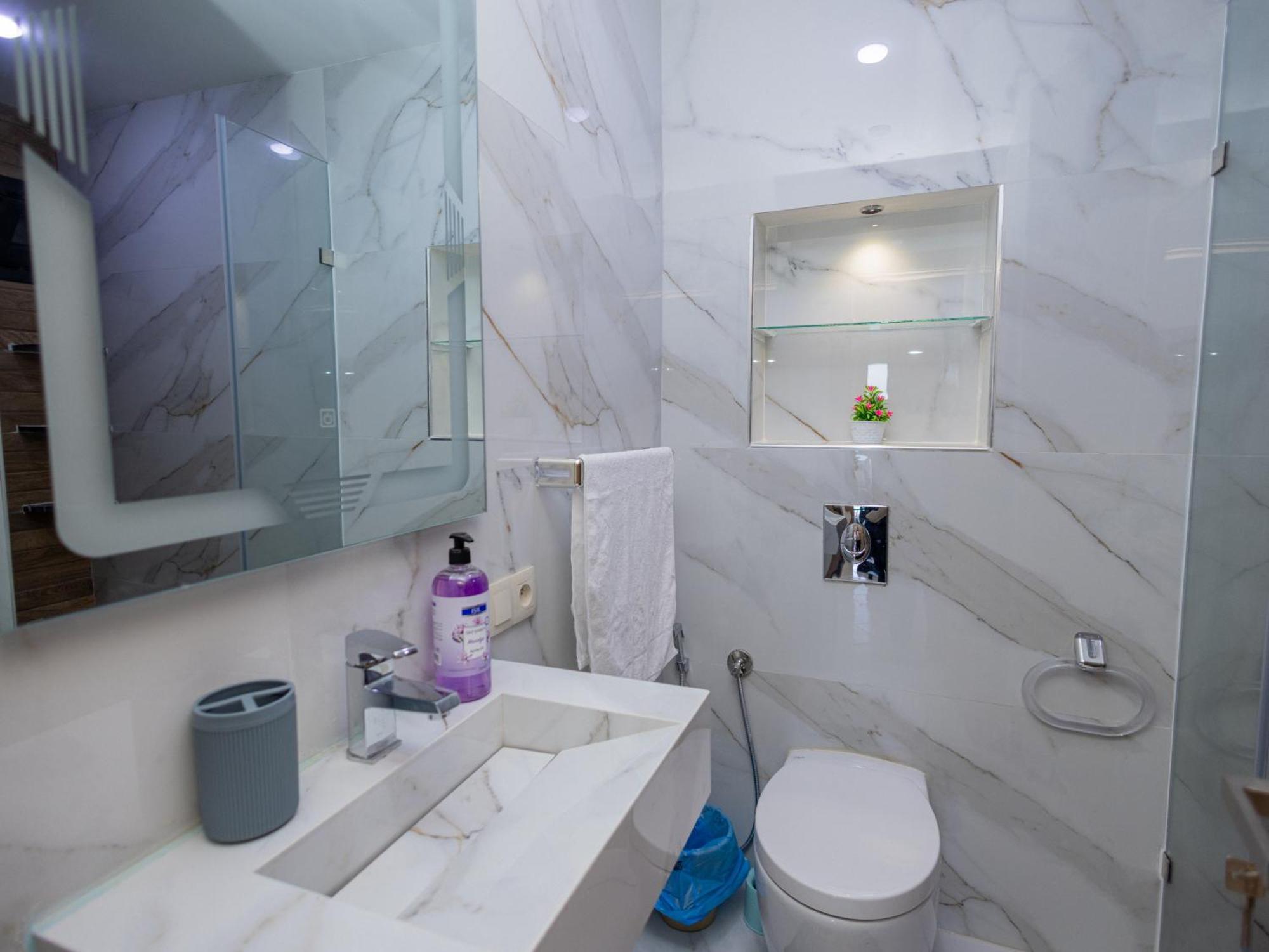 Luxury Vista Mar Apartment Martil Dış mekan fotoğraf