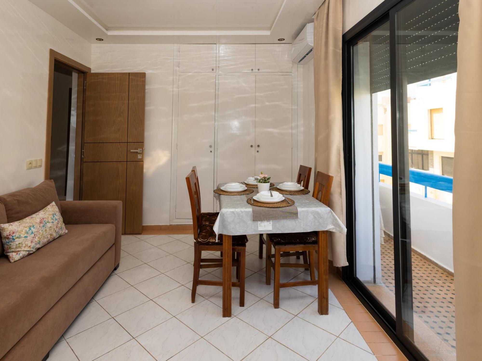 Luxury Vista Mar Apartment Martil Dış mekan fotoğraf