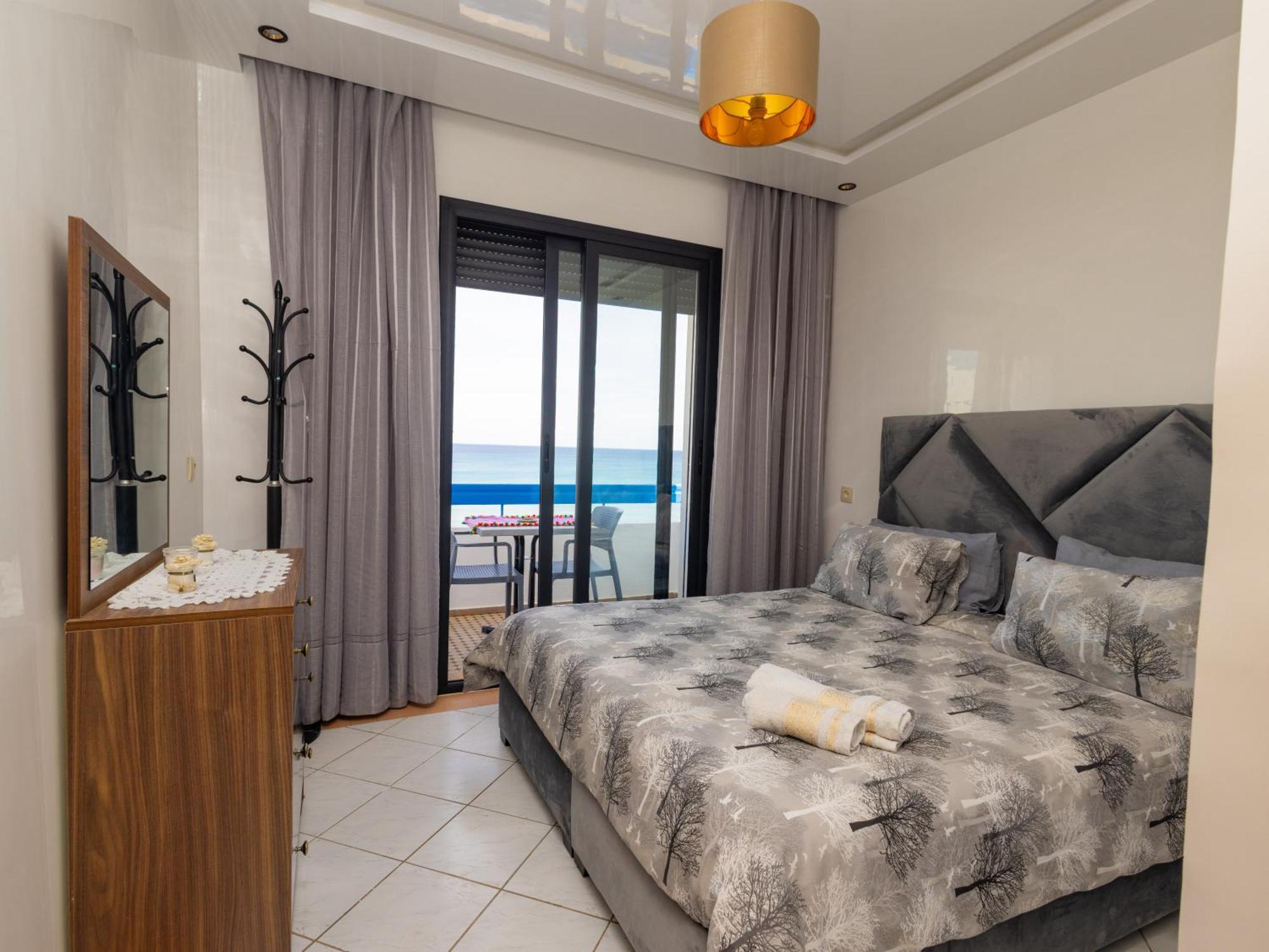 Luxury Vista Mar Apartment Martil Dış mekan fotoğraf