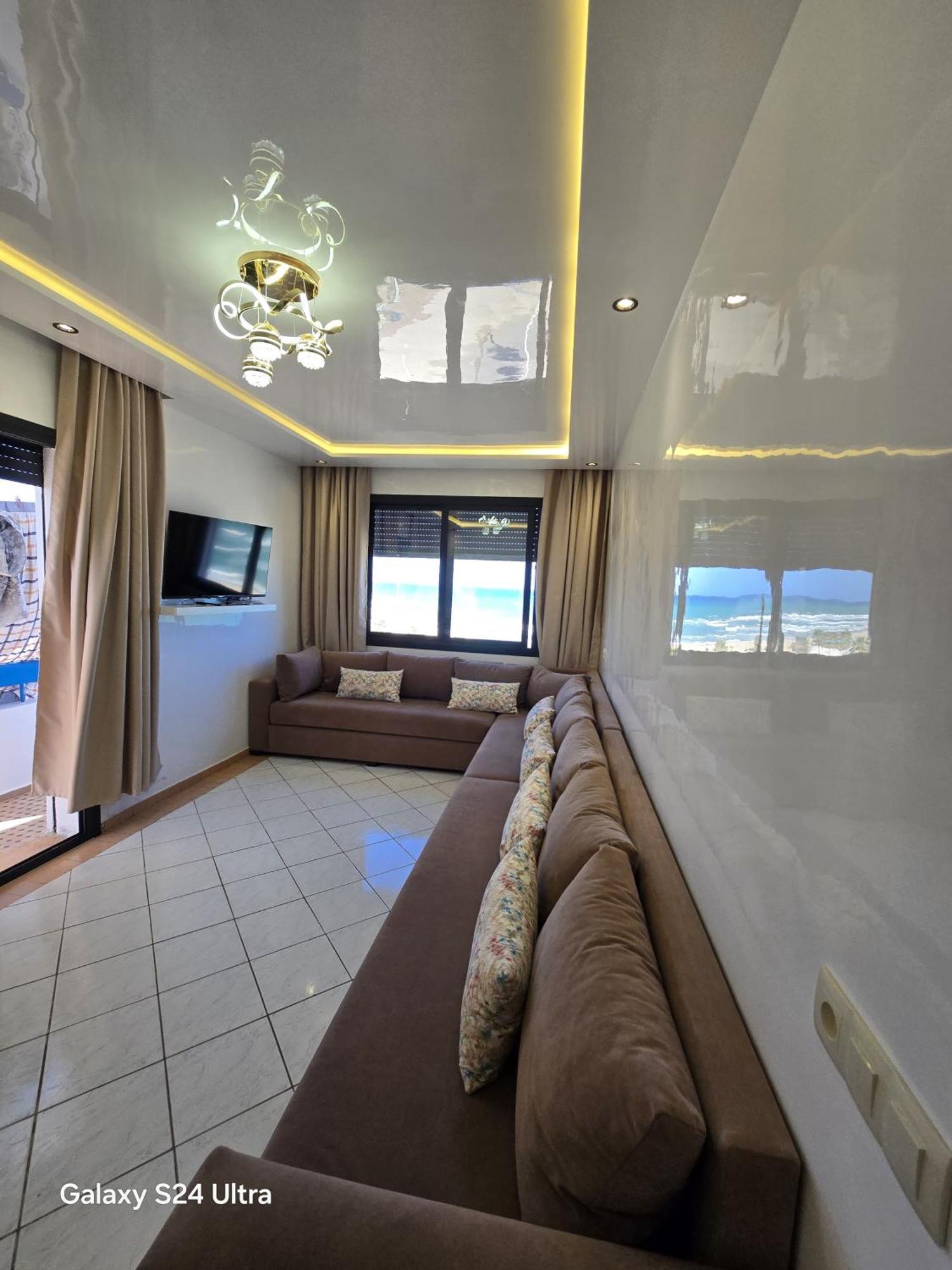 Luxury Vista Mar Apartment Martil Dış mekan fotoğraf