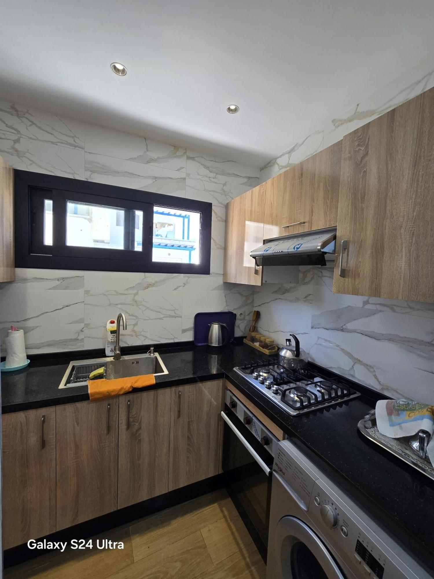 Luxury Vista Mar Apartment Martil Dış mekan fotoğraf