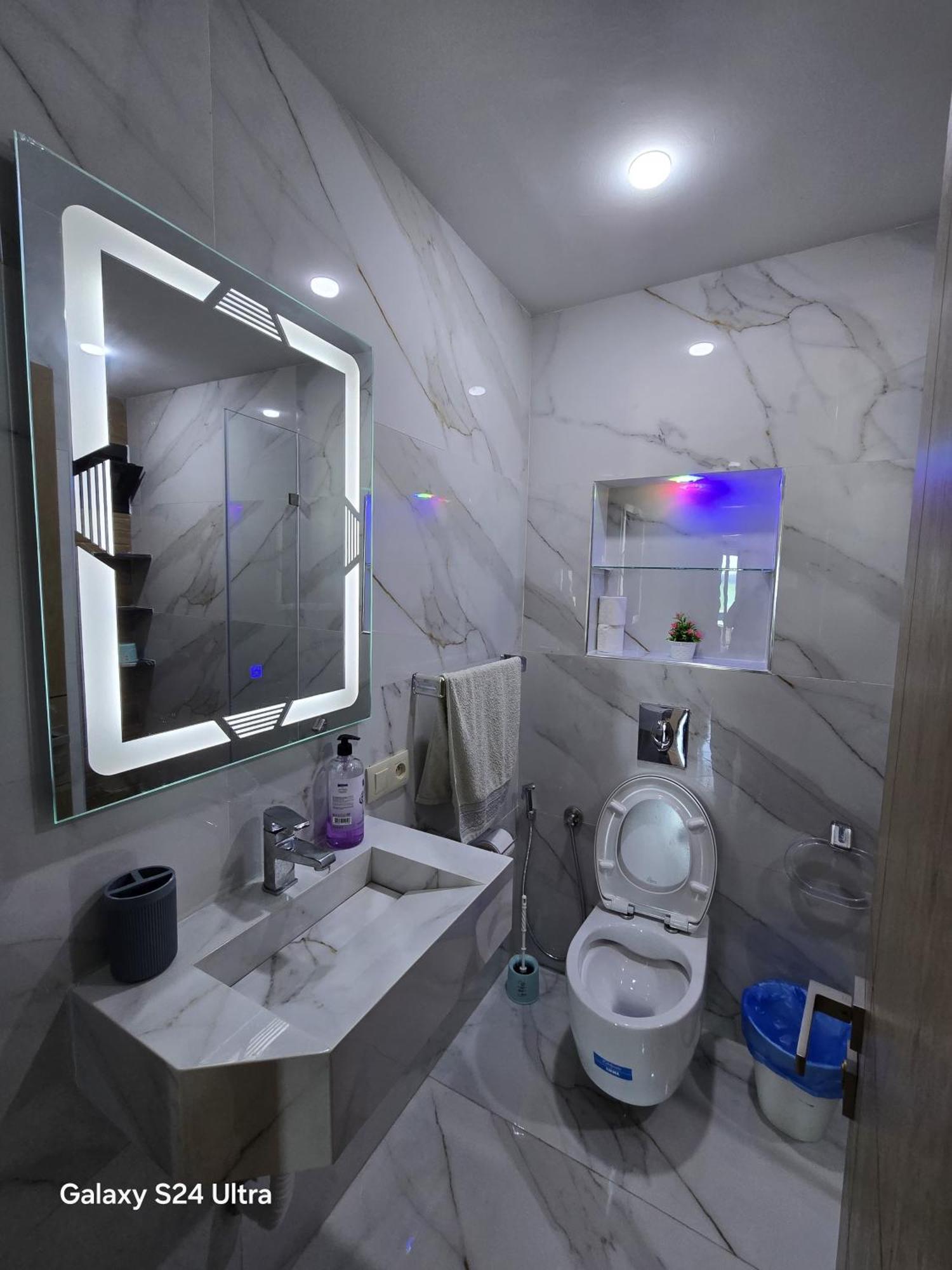 Luxury Vista Mar Apartment Martil Dış mekan fotoğraf