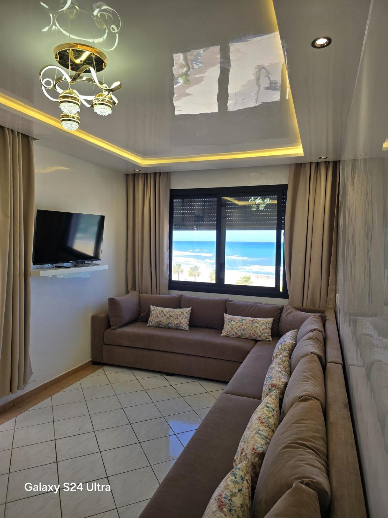 Luxury Vista Mar Apartment Martil Dış mekan fotoğraf